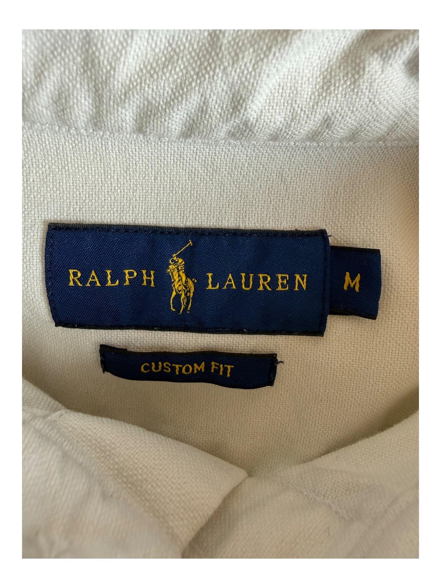 Polo Ralph Lauren Oxford Bluse weiß Größe M