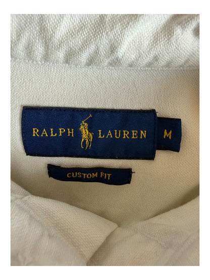 Polo Ralph Lauren Oxford Bluse weiß Größe M