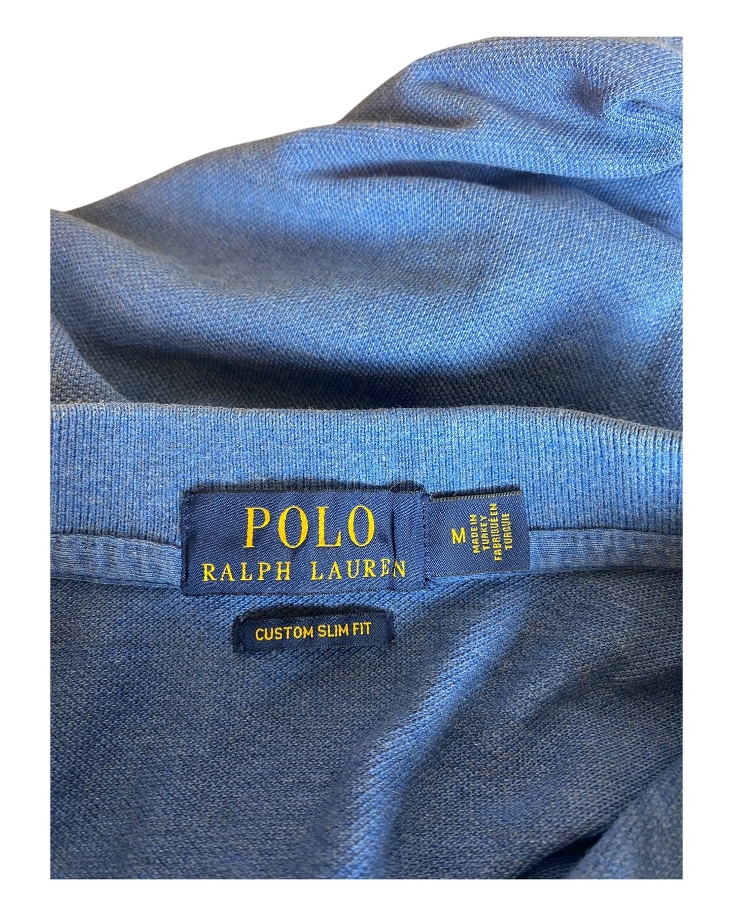 Polo Ralph Lauren Poloshirt blau Größe M