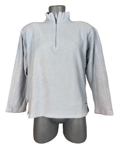 Patagonia Fleece Half Zip Pullover hellblau Größe S