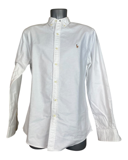 Polo Ralph Lauren Oxfordhemd weiß Größe M