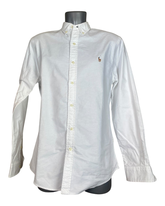 Polo Ralph Lauren Oxfordhemd weiß Größe M