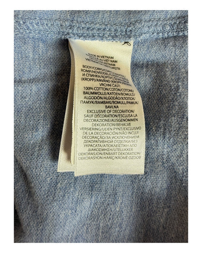 Polo Ralph Lauren Hemd hellblau Größe M