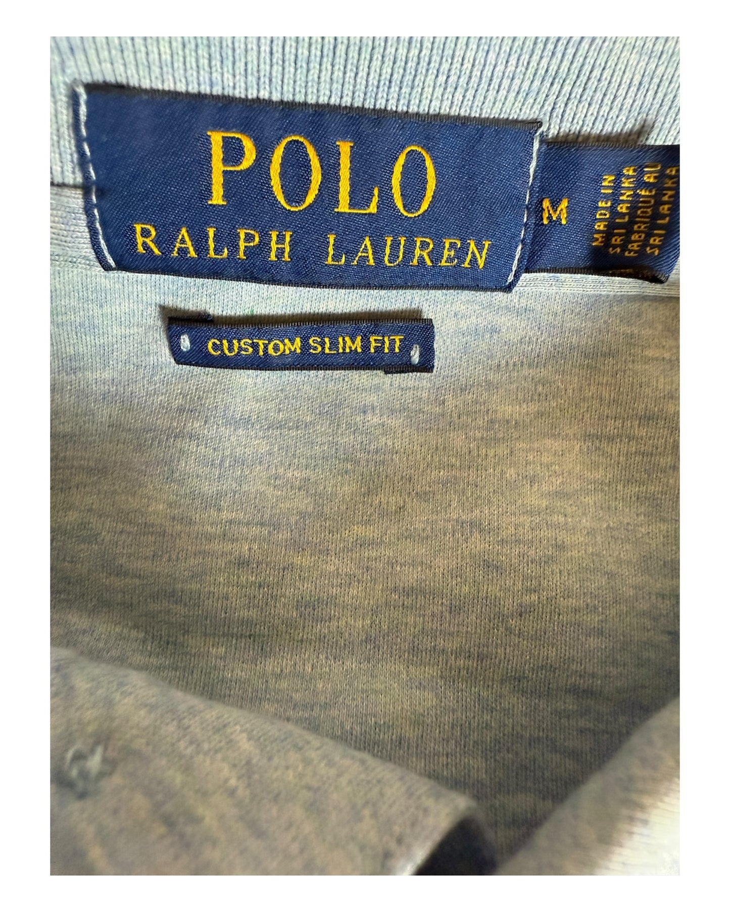 Polo Ralph Lauren Poloshirt hellblau Größe M