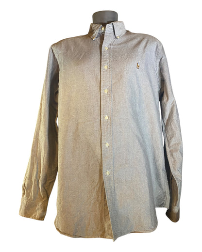 Polo Ralph Lauren Oxfordhemd grau Größe L