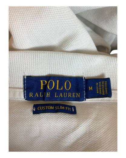 Polo Ralph Lauren Poloshirt weiß Größe M