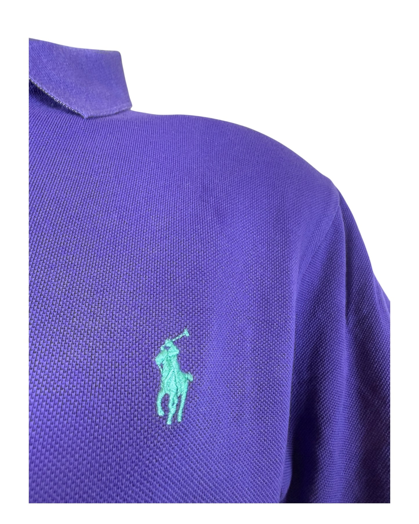 Polo Ralph Lauren Poloshirt violett Größe L