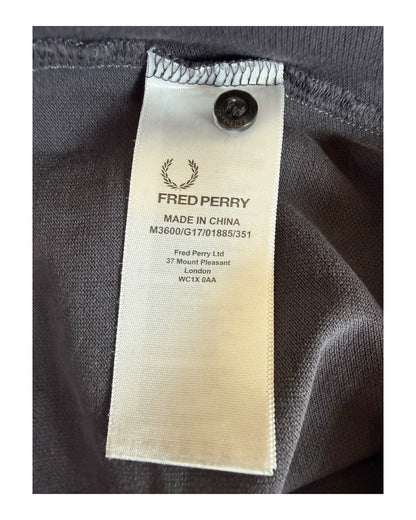 Fred Perry Poloshirt lila Größe L