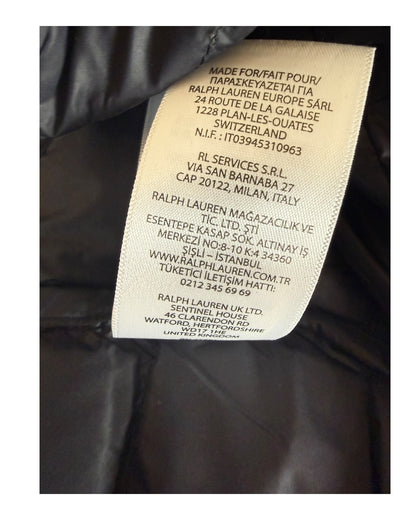 Polo Ralph Lauren Steppweste schwarz Größe M