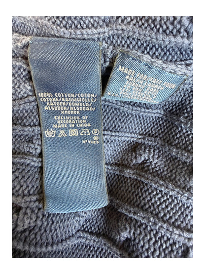Polo Ralph Lauren Zopfmuster Pullover marineblau Größe M