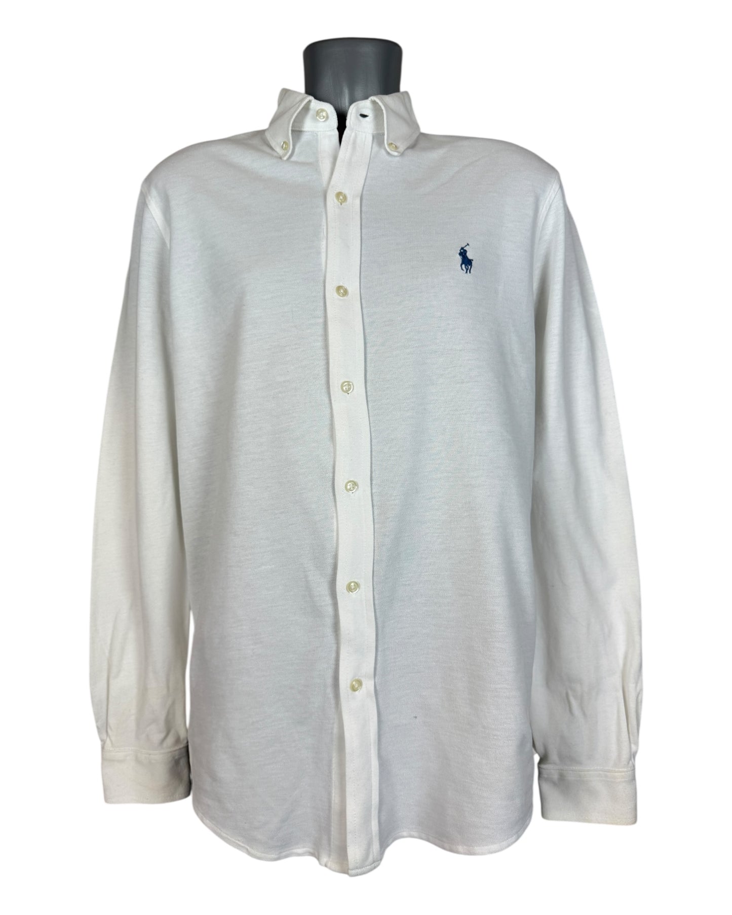 Polo Ralph Lauren Hemd weiß Größe M