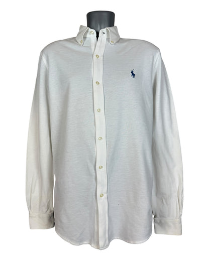 Polo Ralph Lauren Hemd weiß Größe M