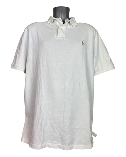 Polo Ralph Lauren Poloshirt weiß Größe L/XL