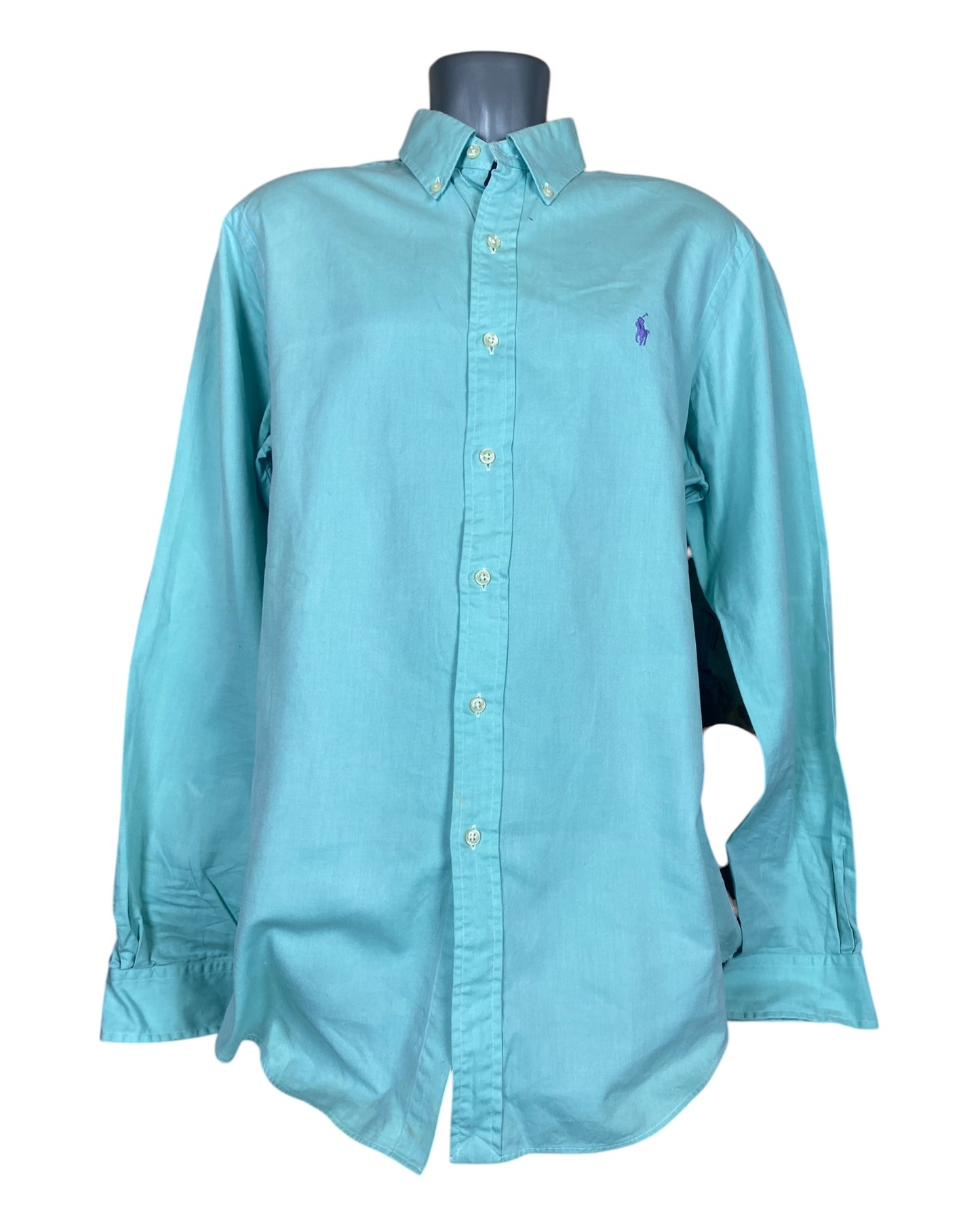 Polo Ralph Lauren Hemd türkis Größe L