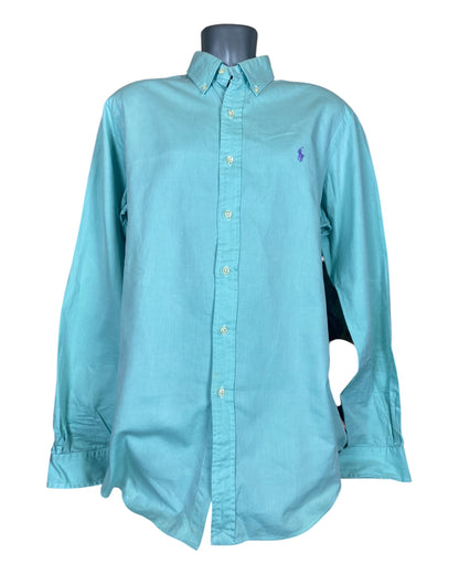 Polo Ralph Lauren Hemd türkis Größe L