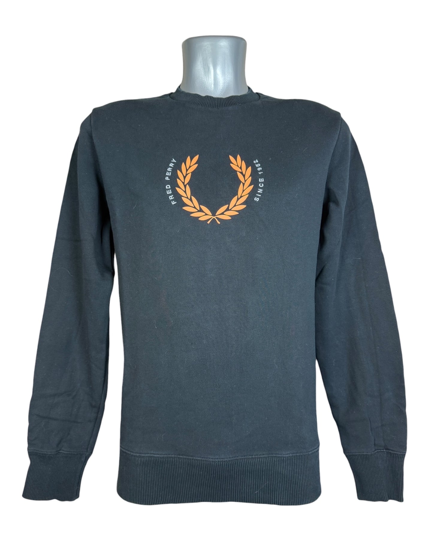Fred Perry Pullover schwarz Größe S