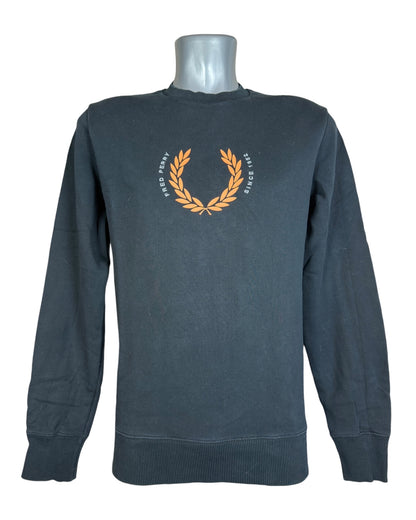 Fred Perry Pullover schwarz Größe S