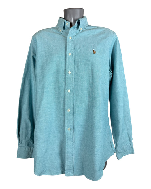 Polo Ralph Lauren Oxfordhemd türkis Größe L