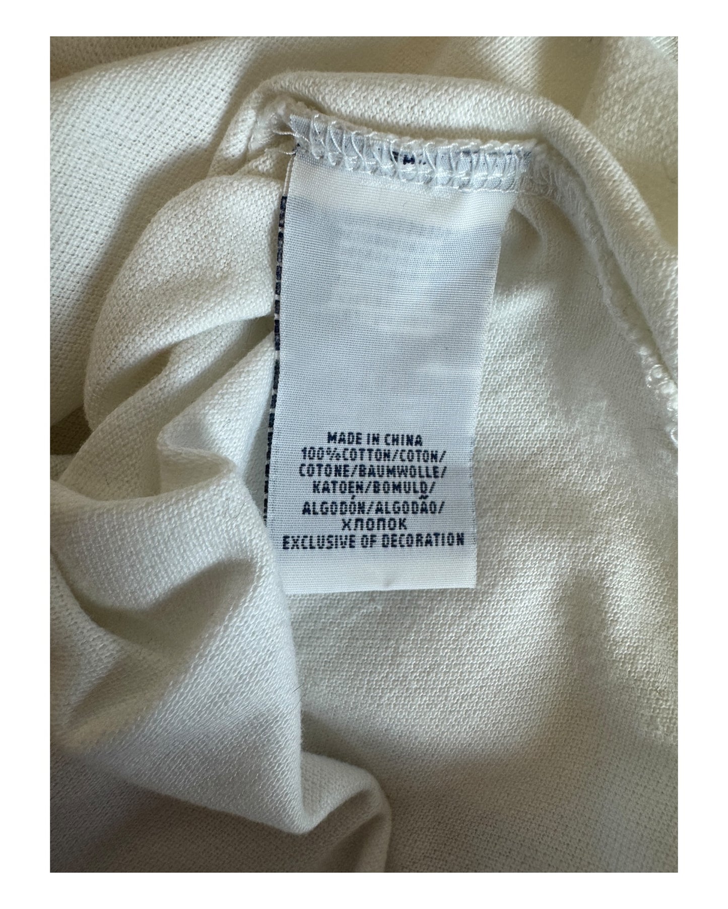 Polo Ralph Lauren Poloshirt weiß Größe M
