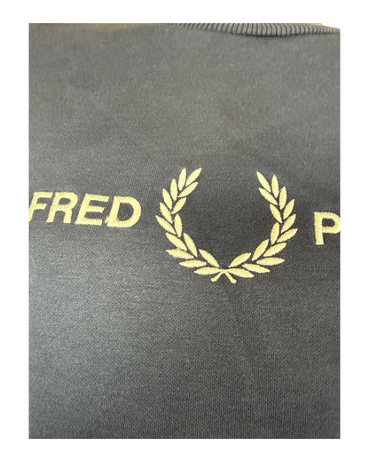 Fred Perry Pullover marineblau Größe M