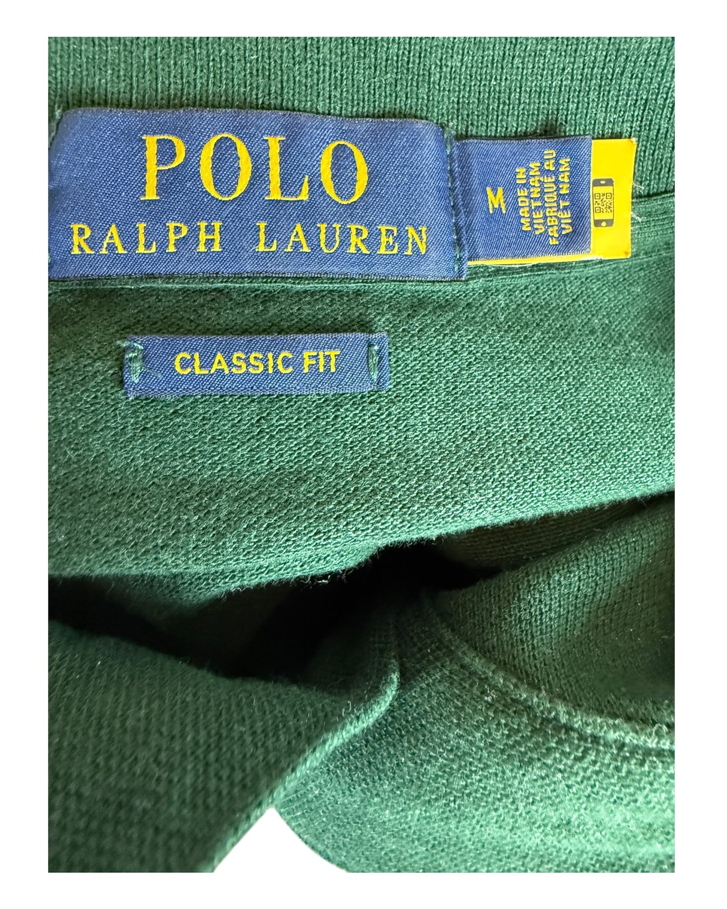 Polo Ralph Lauren Poloshirt dunkelgrün  Größe M