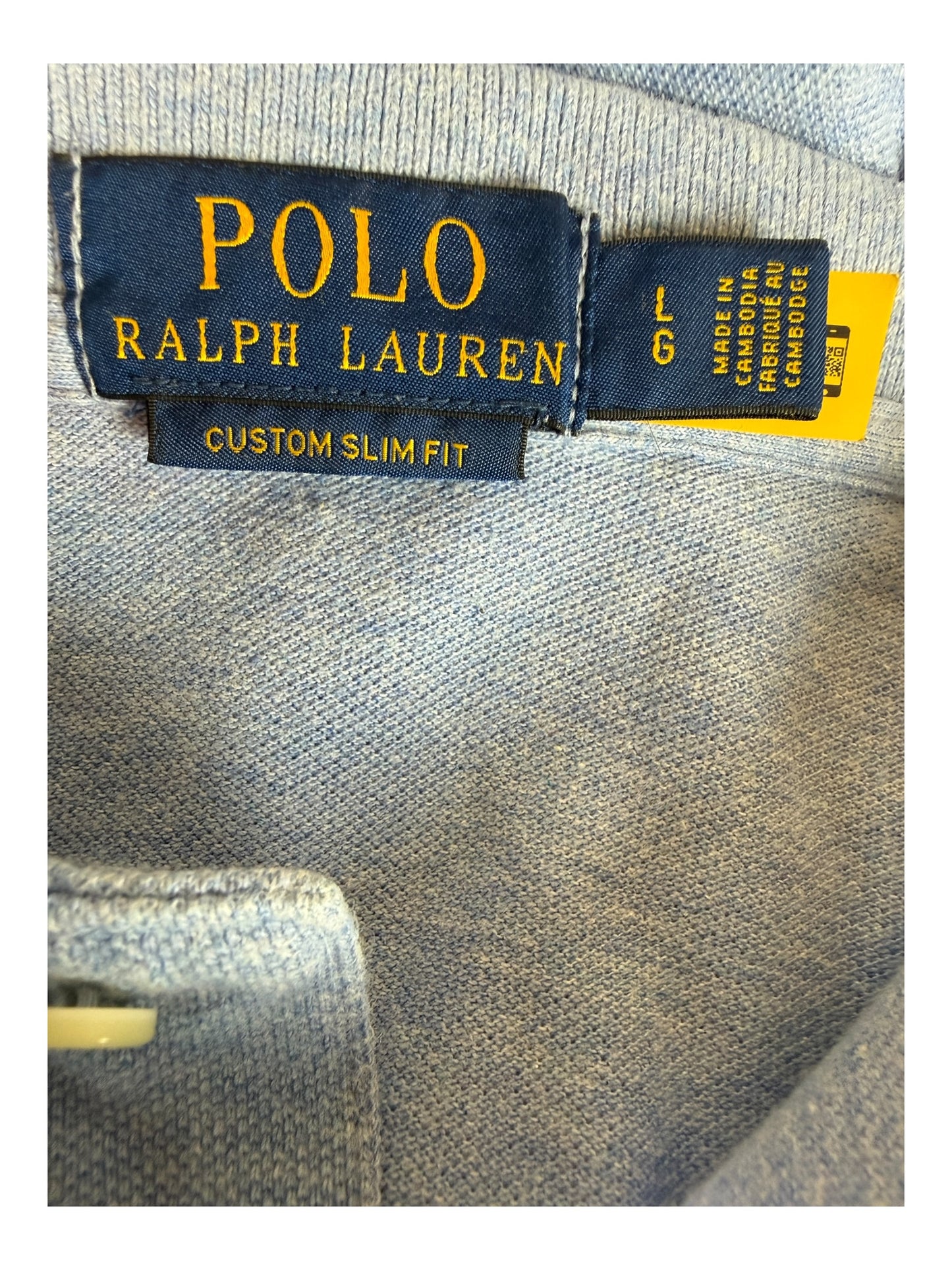 Polo Ralph Lauren Poloshirt hellblau Größe L
