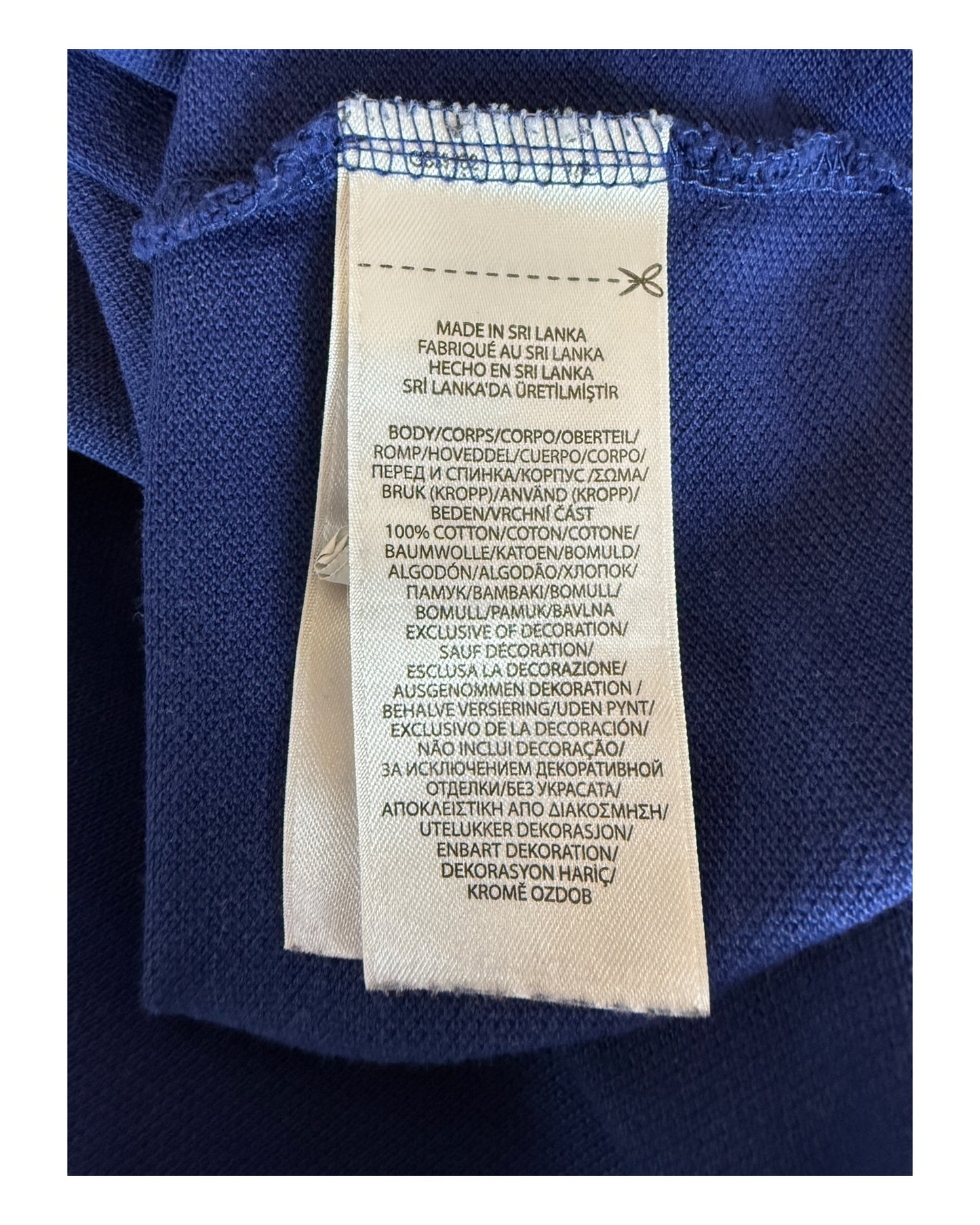 Polo Ralph Lauren Poloshirt royalblau Größe M