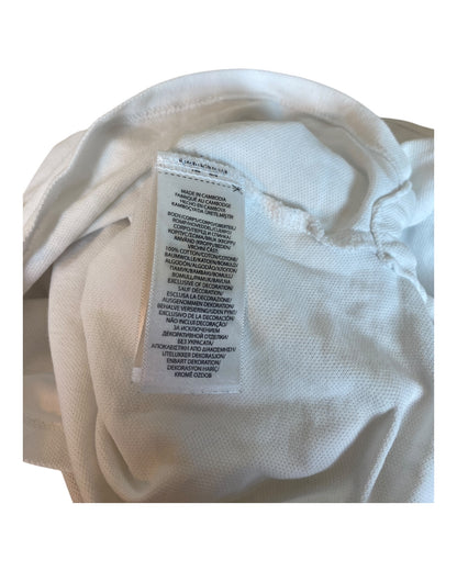 Polo Ralph Lauren Poloshirt weiß Größe M