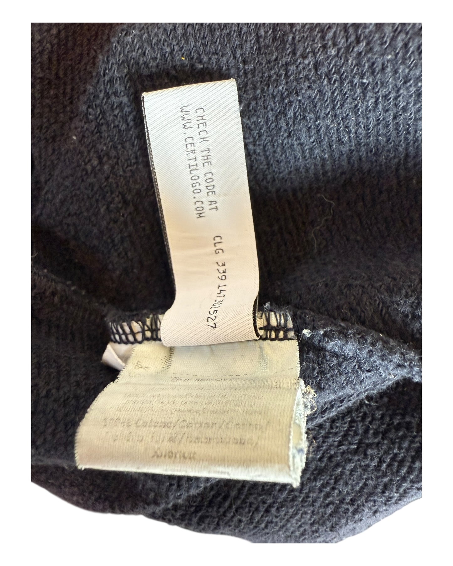 CP Company Pullover schwarz Größe XL