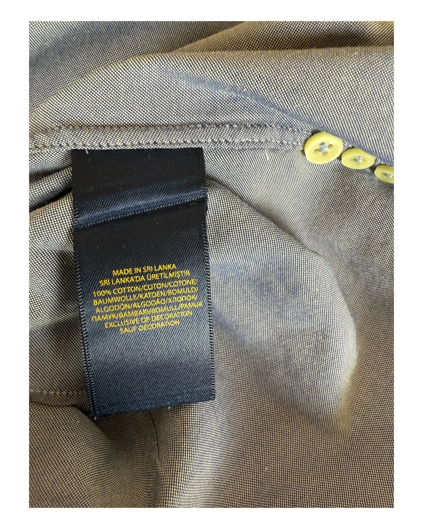 Polo Ralph Lauren Bluse hellblau Größe M
