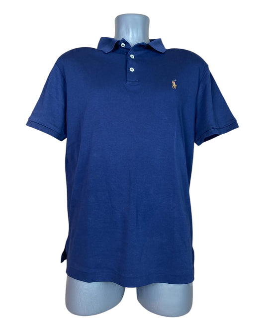 Polo Ralph Lauren Poloshirt marineblau Größe L