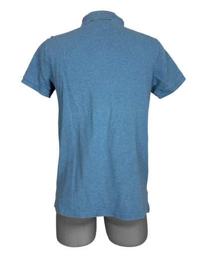 Polo Ralph Lauren Poloshirt blau Größe M