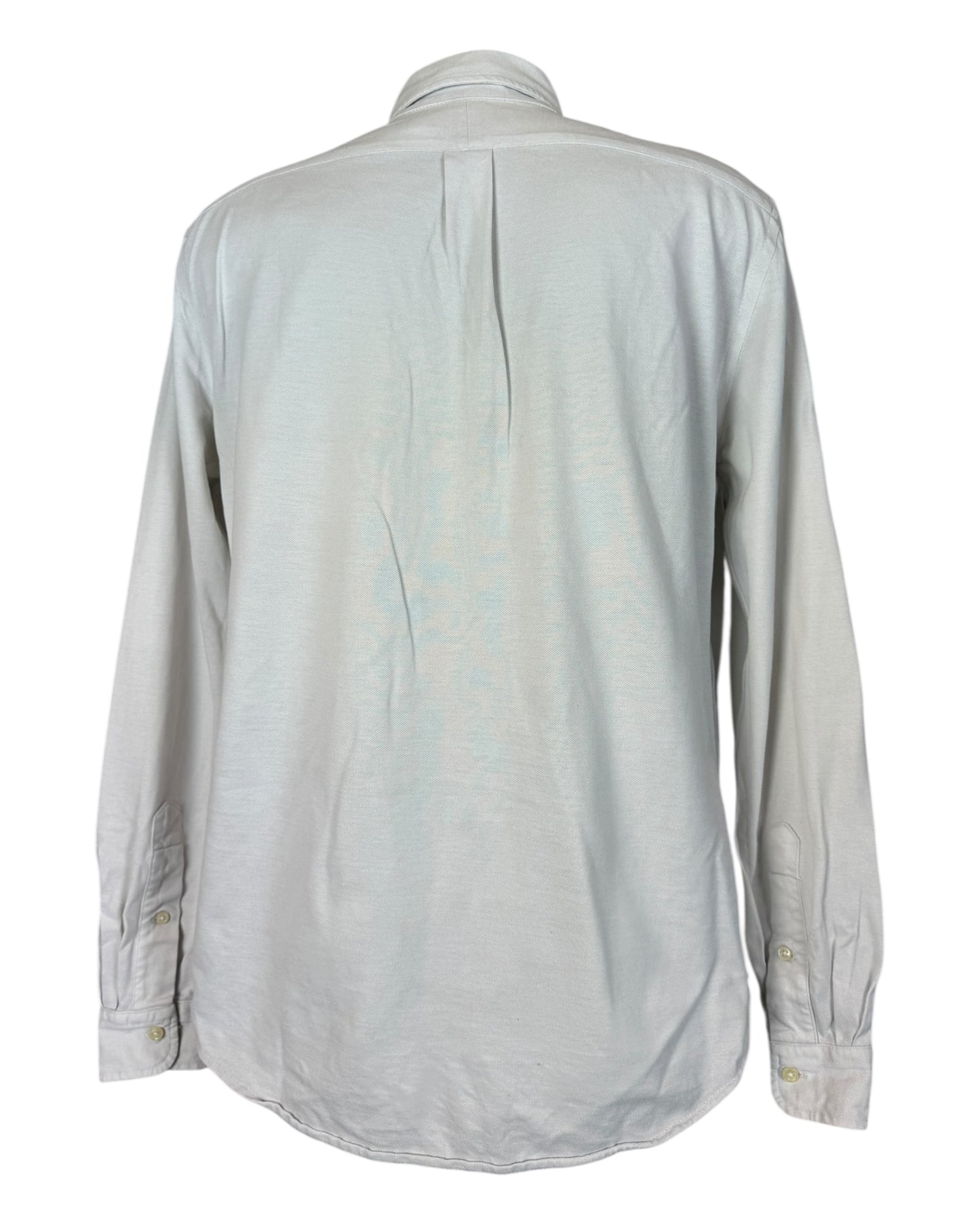 Polo Ralph Lauren Knit Oxfordhemd weiß Größe M