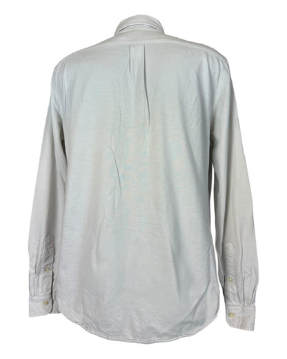 Polo Ralph Lauren Knit Oxfordhemd weiß Größe M