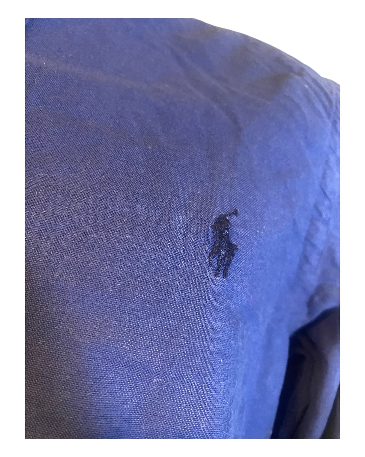 Polo Ralph Lauren Hemd blau Größe M