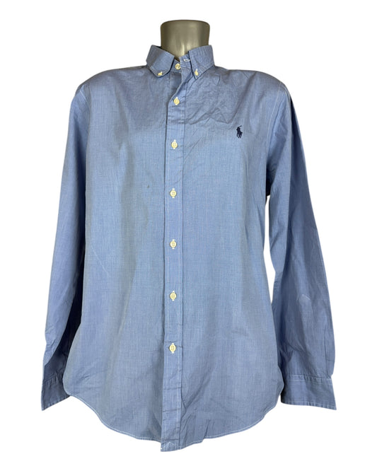 Polo Ralph Lauren Hemd hellblau Größe L