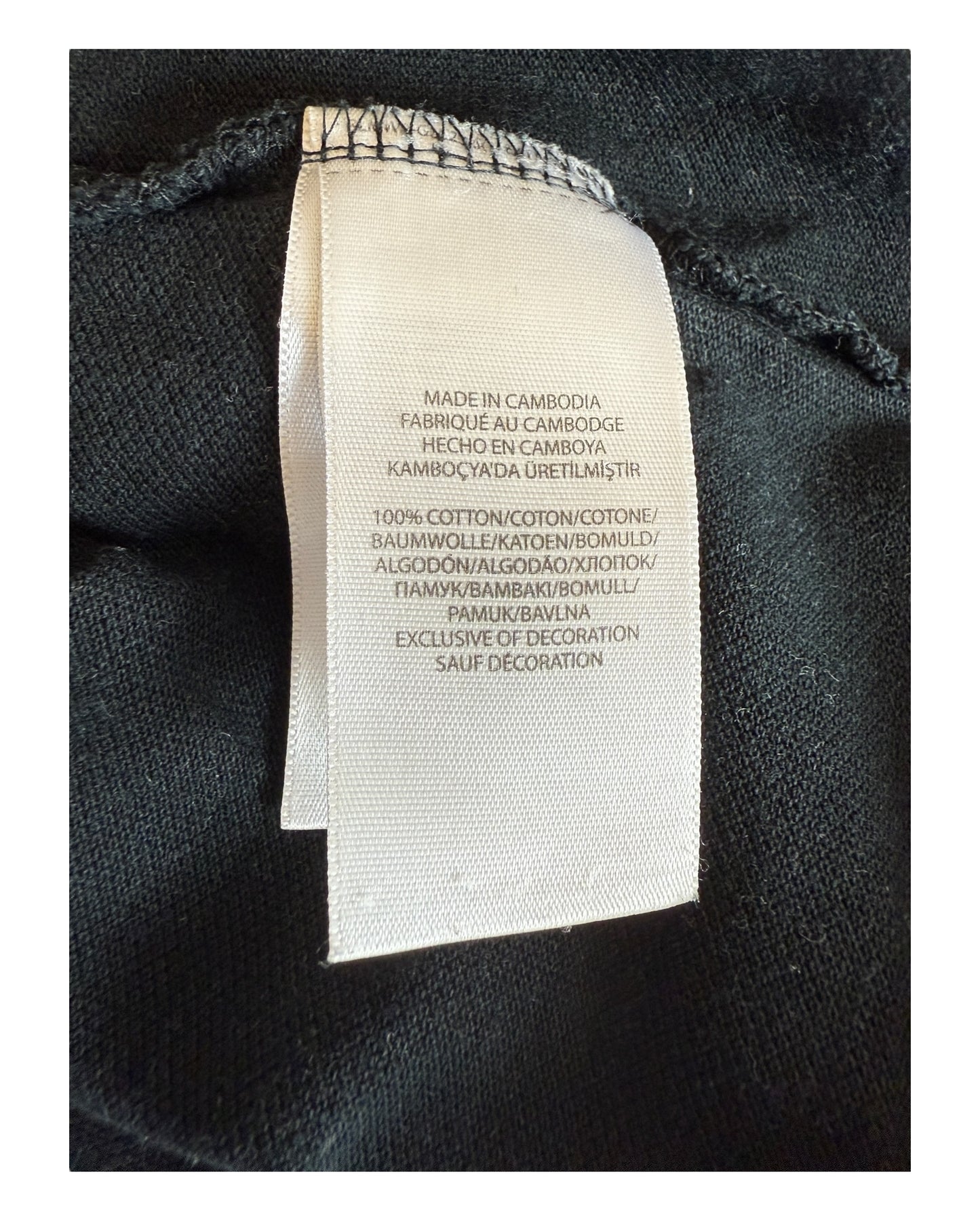 Polo Ralph Lauren Poloshirt schwarz Größe M