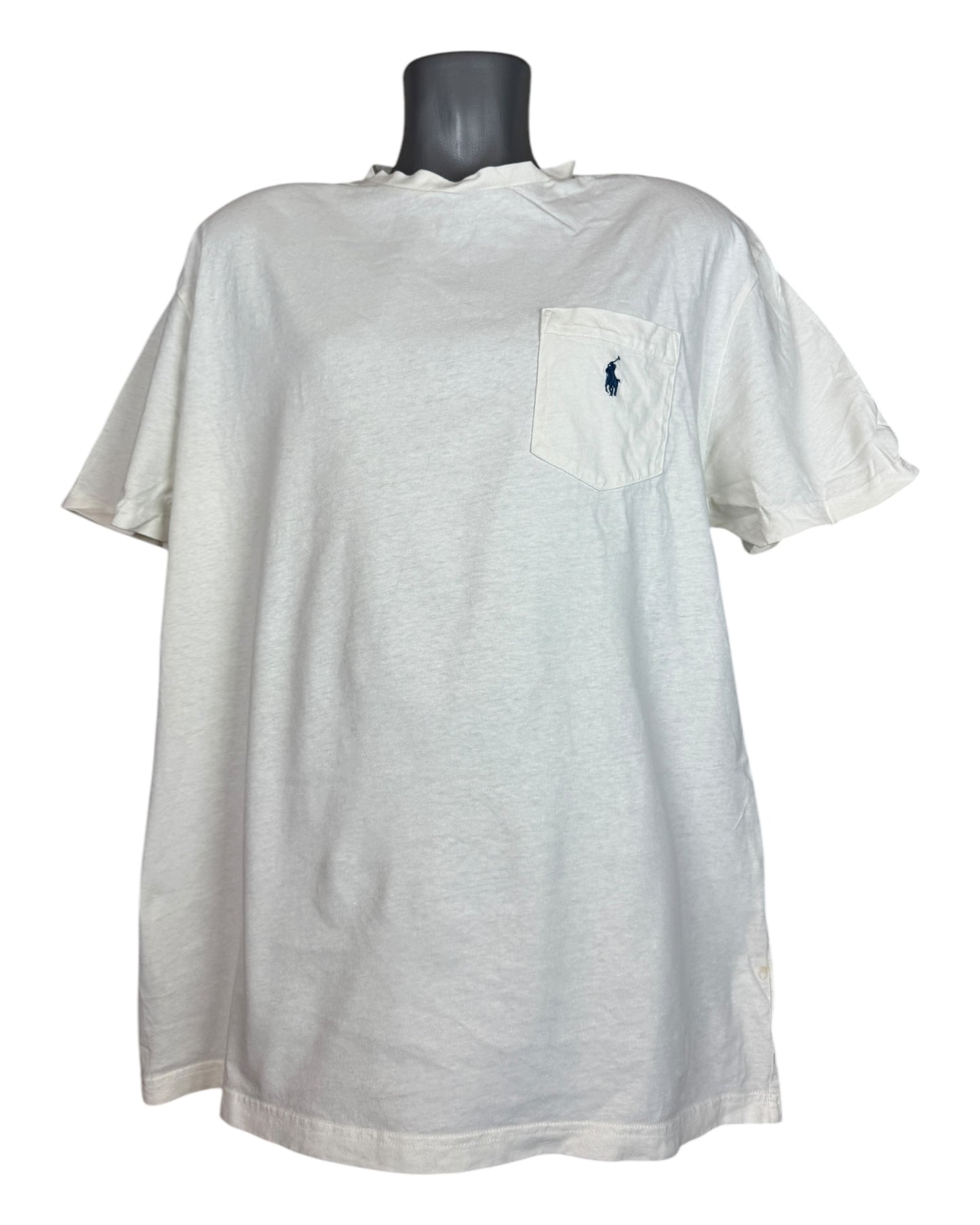 Polo Ralph Lauren Tshirt weiß Größe L