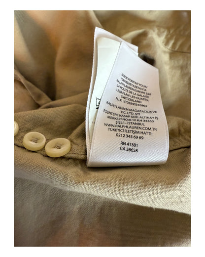 Polo Ralph Lauren Oxfordhemd beige Größe M