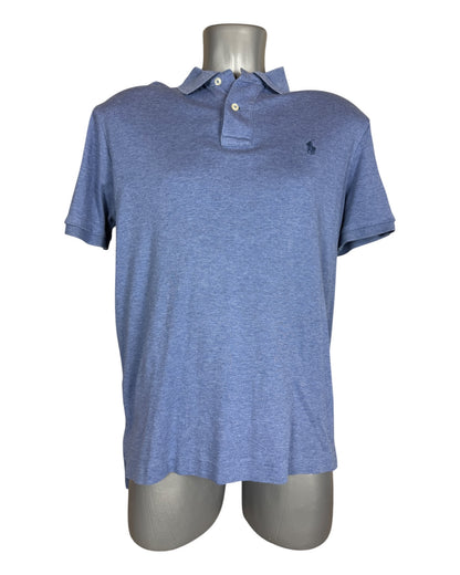 Polo Ralph Lauren Poloshirt blau Größe M