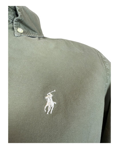 Polo Ralph Lauren Bluse grün Größe S