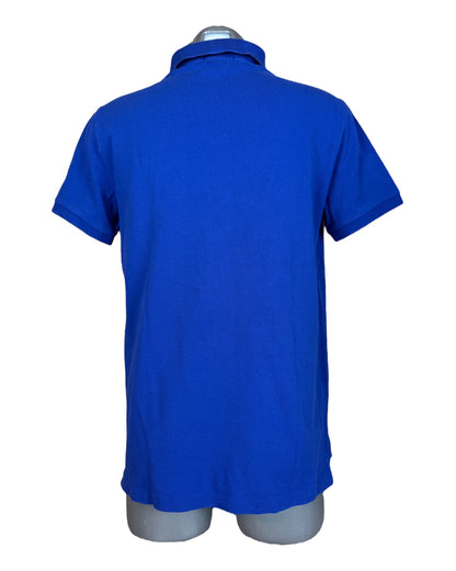Polo Ralph Lauren Poloshirt blau Größe M