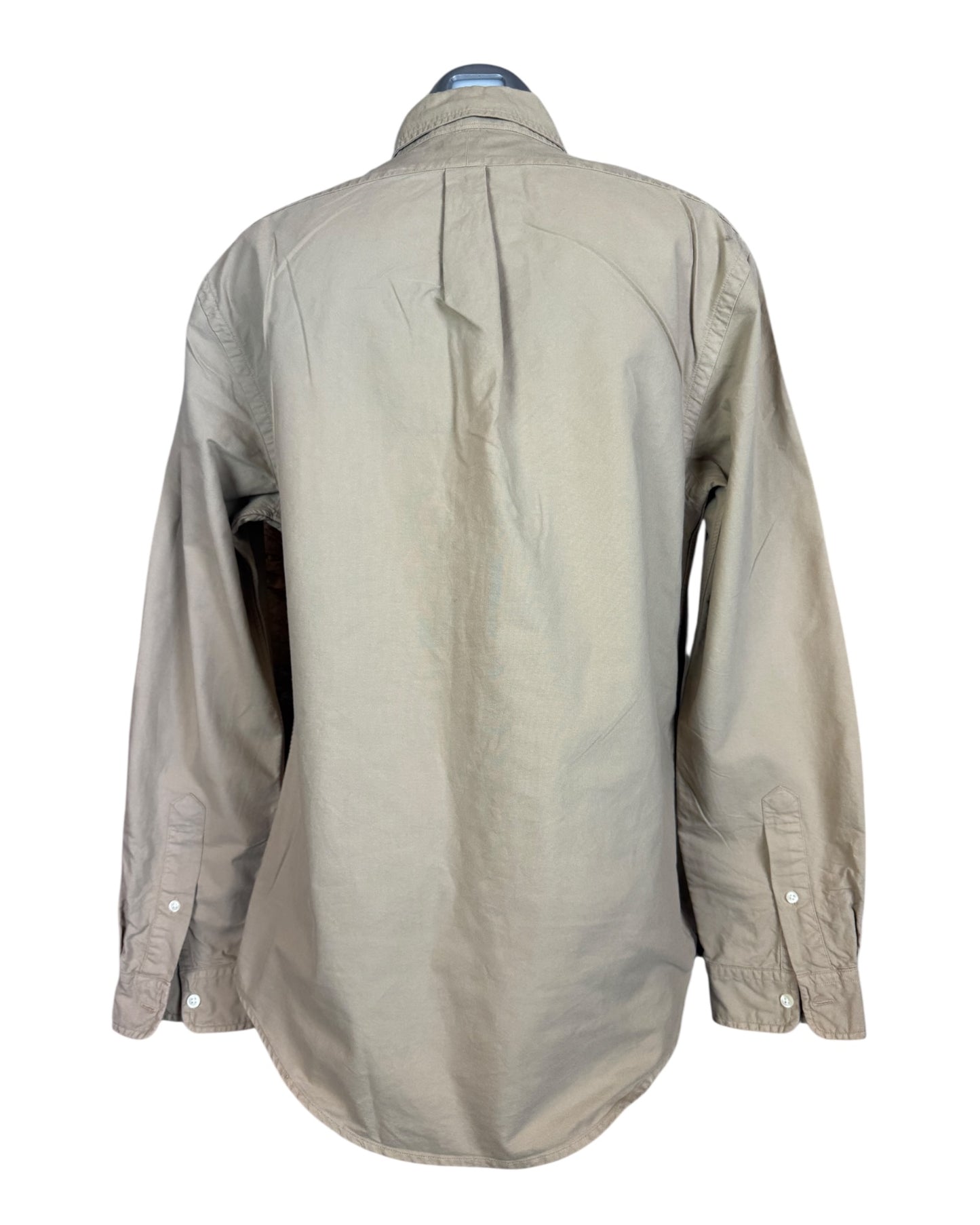 Polo Ralph Lauren Oxfordhemd beige Größe L