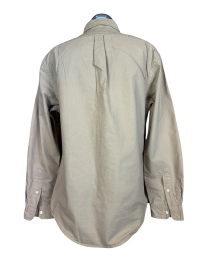 Polo Ralph Lauren Oxfordhemd beige Größe L