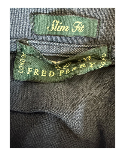 Fred Perry Poloshirt marineblau Größe XXL