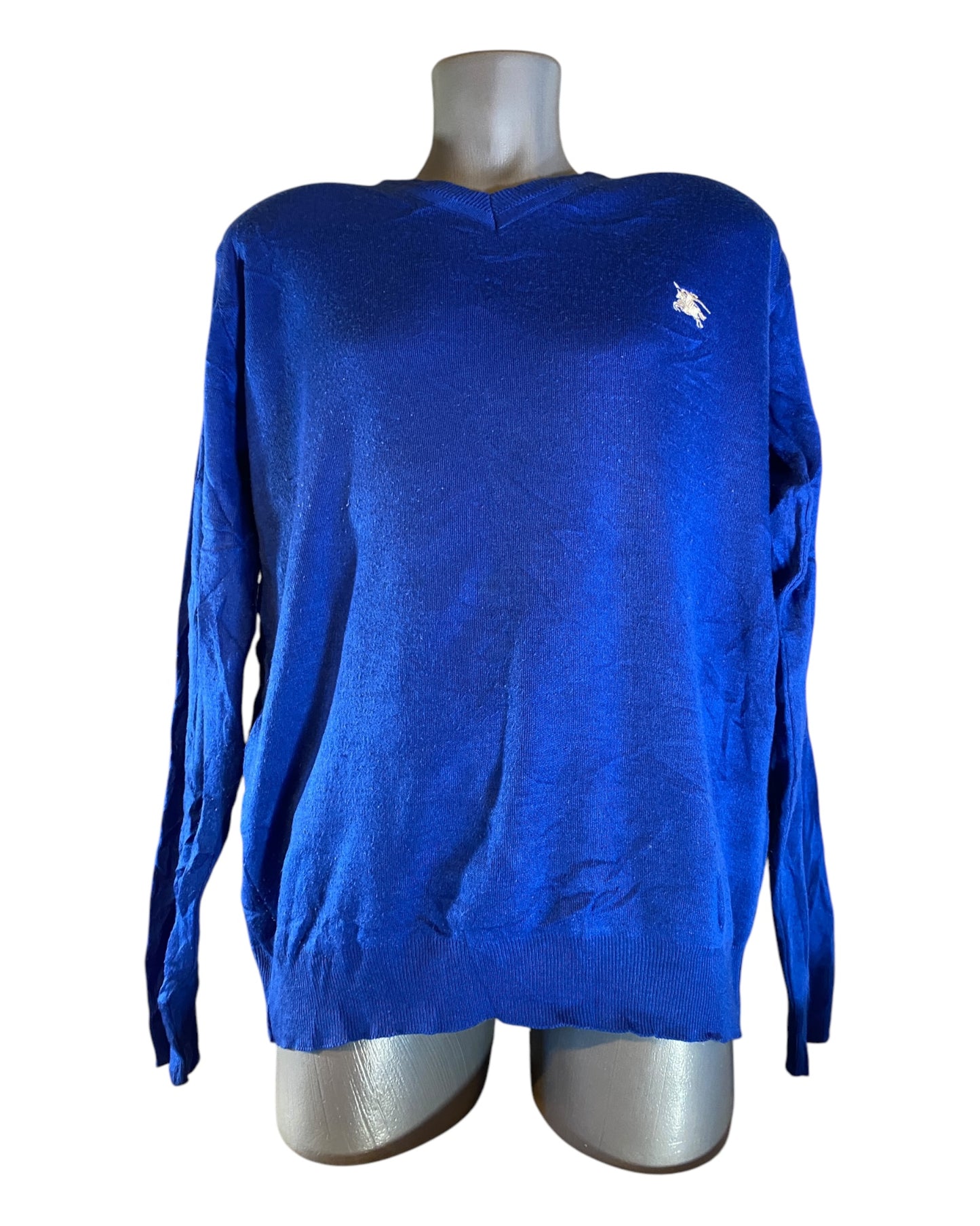 Burberry Pullover royalblau Größe L