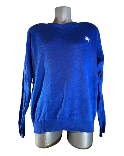 Burberry Pullover royalblau Größe L
