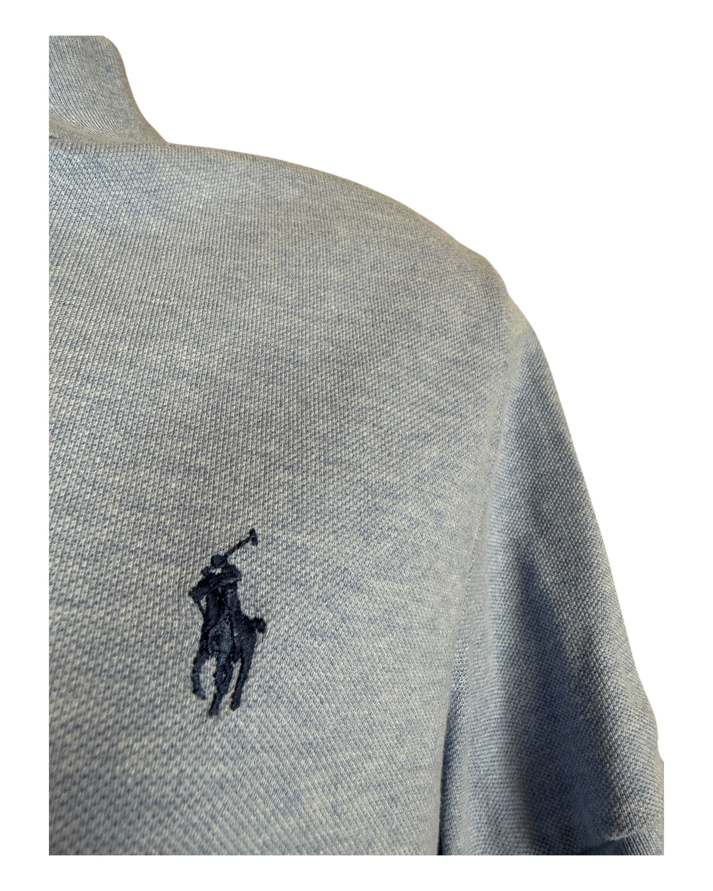 Polo Ralph Lauren Poloshirt blau Größe M