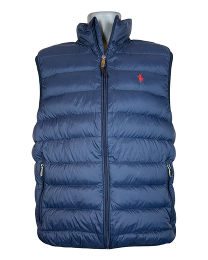Polo Ralph Lauren Daunenweste marineblau Größe L