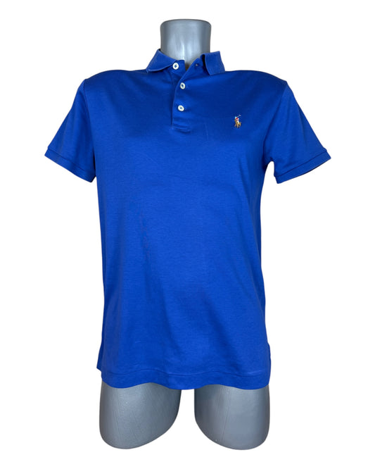 Polo Ralph Lauren Poloshirt blau Größe M
